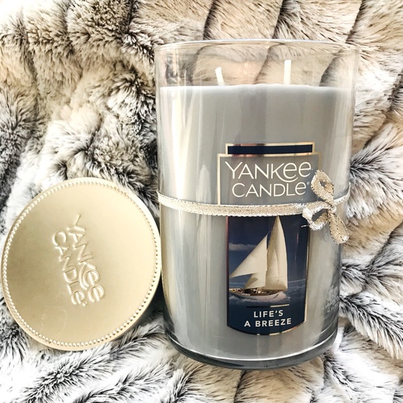 BRAND NEW Yankee Candle Life’s a Breeze Tumbler